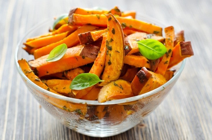 Sweet Potato Fries Recipe